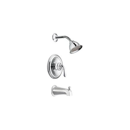 Moen Chrome Posi-Temp Tub/Shower T2449